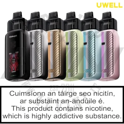 Uwell Typhos Pro - Pod Kit - Vape Starter Kits