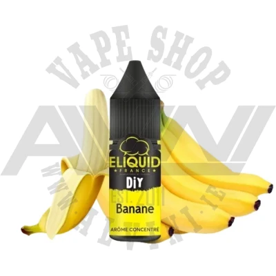Banana - DIY Concentrate - 10 ml - Banana Flavor 10 ml Banana - DIY Concentrate - 10 ml - Flavors