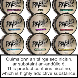 Pablo Gold Edition Pouches 