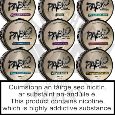 Pablo Gold Edition Pouches - eLiquids / E-Juices