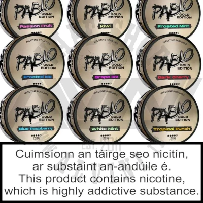 Pablo Gold Edition Pouches - Pablo Gold Edition Pablo Gold Edition Pouches - eLiquids / E-Juices