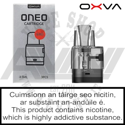 Oneo Replacement Pod - Oneo Pods Oneo Replacement Pod - Tanks & Clearomizers