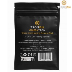 Tronian Omegatron - Glass Core Heating element Pack X2