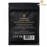 Tronian Omegatron - Triple Helix Heating Element Pack x2 Tronian Omegatron - Triple Helix Heating Element Pack x2