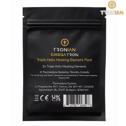Tronian Omegatron - Triple Helix Heating Element Pack x2 Tronian Omegatron - Triple Helix Heating Element Pack x2