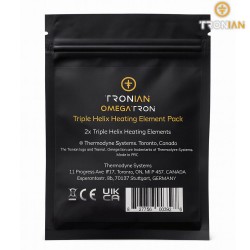 Tronian Omegatron - Triple Helix Heating Element Pack x2