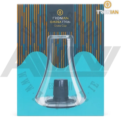 Tronian Omegatron - Spare Glass Cup - Omegatron - Spare Glass Cup Tronian Omegatron - Spare Glass Cup - Accessories
