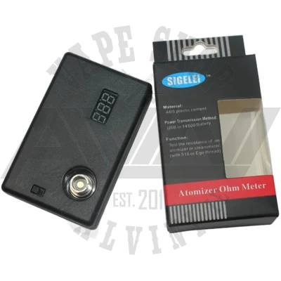 Sigelei - Atomizer Ohm Meter - Atomizer Ohm Meter Sigelei - Atomizer Ohm Meter - Tools