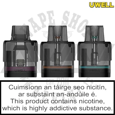 Uwell - Typhos - Replacement Cartridge - Typhos Replacement Cartridge Uwell - Typhos - Replacement Cartridge - Pods