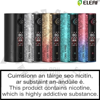 Eleaf iStick X80 Mod - iStick X80 Eleaf iStick X80 Mod - Mods