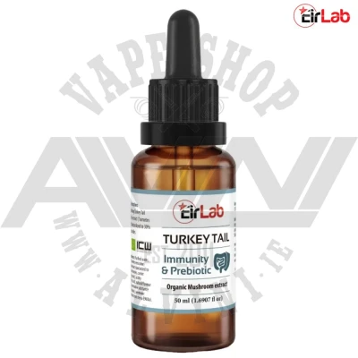 EirLab Turkey Tail Oil Drops - Oil Droppers