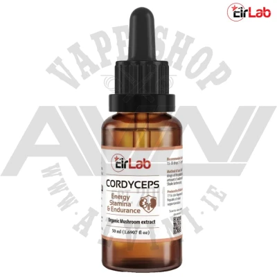EirLab Cordyceps Oil Drops - Oil Droppers