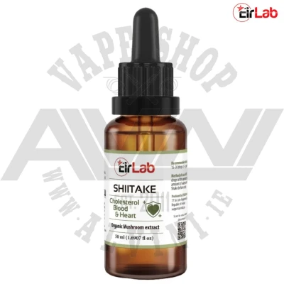 EirLab Shiitake Oil Drops - Oil Droppers