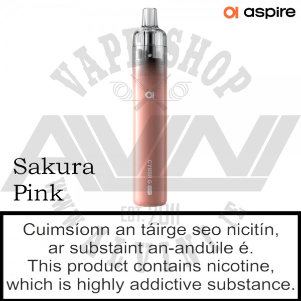 aspire cyber g slim pod Aspire Cyber G Slim Pod System $12.99 main image 1