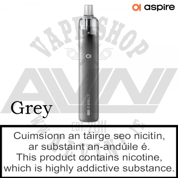 Aspire Cyber G Slim Kit 1200mAh 3ml (0.8Ω)