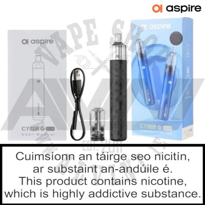Cyber G Slim Pod Kit - Cyber G Slim Kit Cyber G Slim Pod Kit - Vape Starter Kits