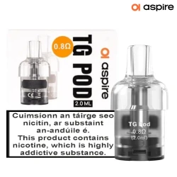 Aspire TG Pods x 2 pcs