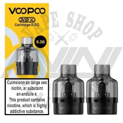 VooPoo PnP X Pod DTL - 2 Pcs - Tanks & Clearomizers