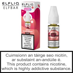 ElfLiq Apple Blackcurrant Nic Salt ElfLiq Apple Blackcurrant Nic Salt