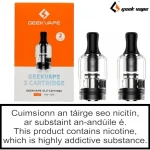 Wenax S Replacement Pod x2