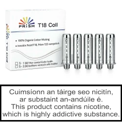 Endura T22 / T18 II Prism Coil Endura T22 / T18 II Prism Coil