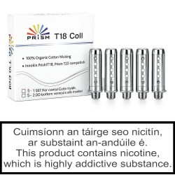 Endura T22 / T18 II Prism Coil 