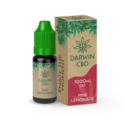 Pink Lemonade - Darwin CBD - 10 ml - 1000 mg Pink Lemonade - Darwin CBD - 10 ml - 1000 mg