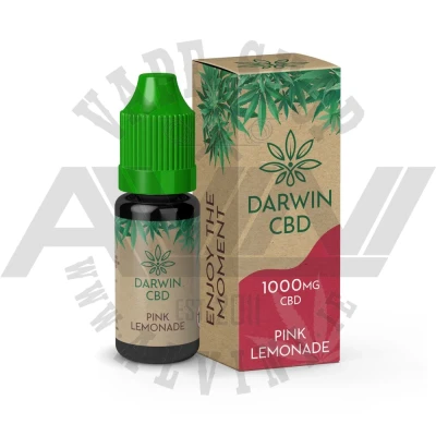 Pink Lemonade - Darwin CBD - 10 ml - 1000 mg - Darwin CBD
