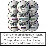 Pablo Silver Edition Pouches 