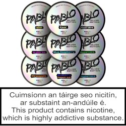 Pablo Silver Edition Pouches 