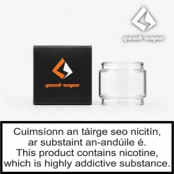 Geek Vape Z Subohm Tank Replacement Glass - 5 ml Geek Vape Z Subohm Tank Replacement Glass - 5 ml