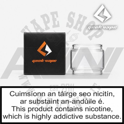 Geek Vape Z Subohm Tank Replacement Glass - 5 ml - Z Subohm Tank Glass Geek Vape Z Subohm Tank Replacement Glass - 5 ml - Accessories