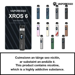 Vaporesso XROS 6 Pod Kit Vaporesso XROS 6 Pod Kit