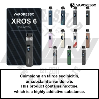 Vaporesso XROS 6 pod vape kit